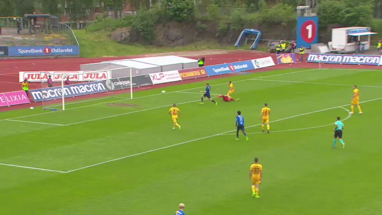 Skogseid scoret sitt første